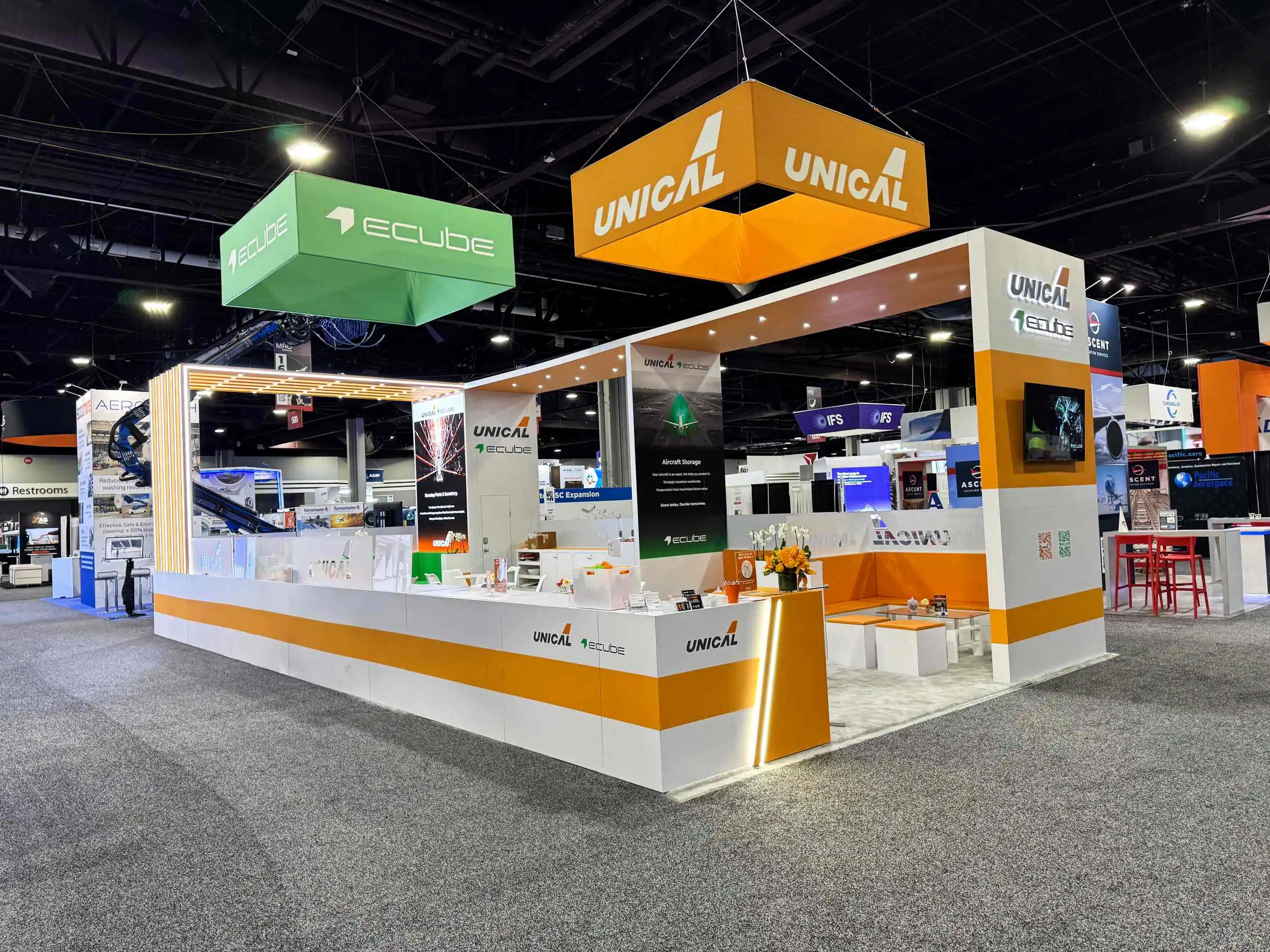 How Color Psychology Shapes Your Trade Show Booth Design?